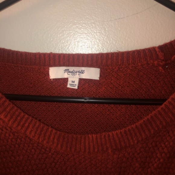 Madewell High Low Sweater - Picture 3 of 4